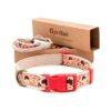 Pettsie collar de perro a juego y pulsera de amistad para_1