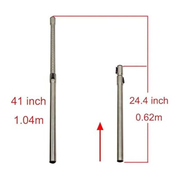 EZ Spares. Tubo de metal para aspiradora Miele de 35 mm_2