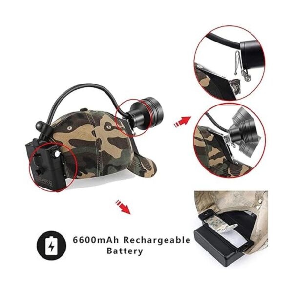 GearOZ Coon Luces de caza para depredadores de cerdos_6