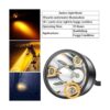 GearOZ Coon Luces de caza para depredadores de cerdos_4