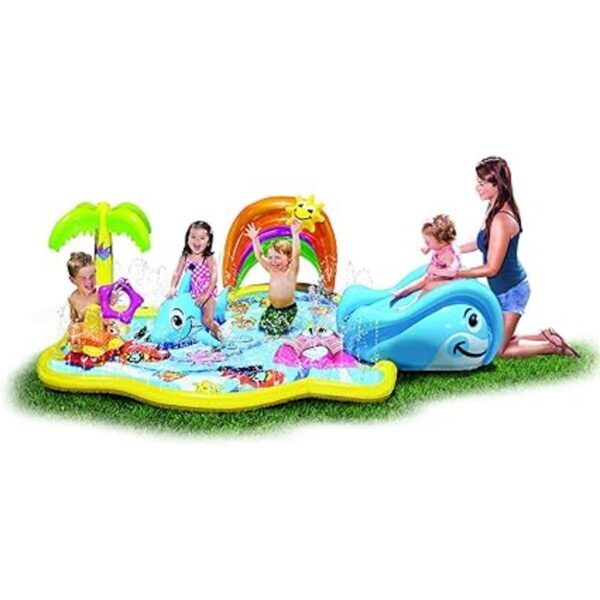 Piscina Splish Splash para Bebés con Chorros de Agua de_2