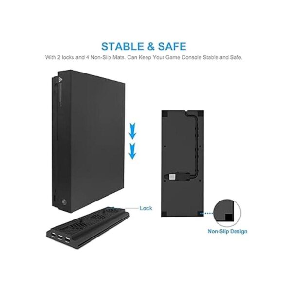 FASTSNAIL Soporte de refrigeración vertical compatible con_3