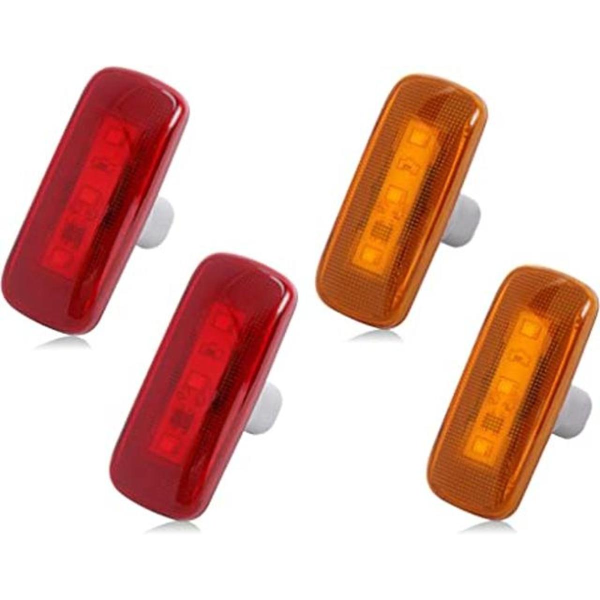 4 luces LED de doble cabina para Dodge Ram 2500 3500 2