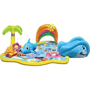 Piscina Splish Splash para Bebés con Chorros de Agua de_1