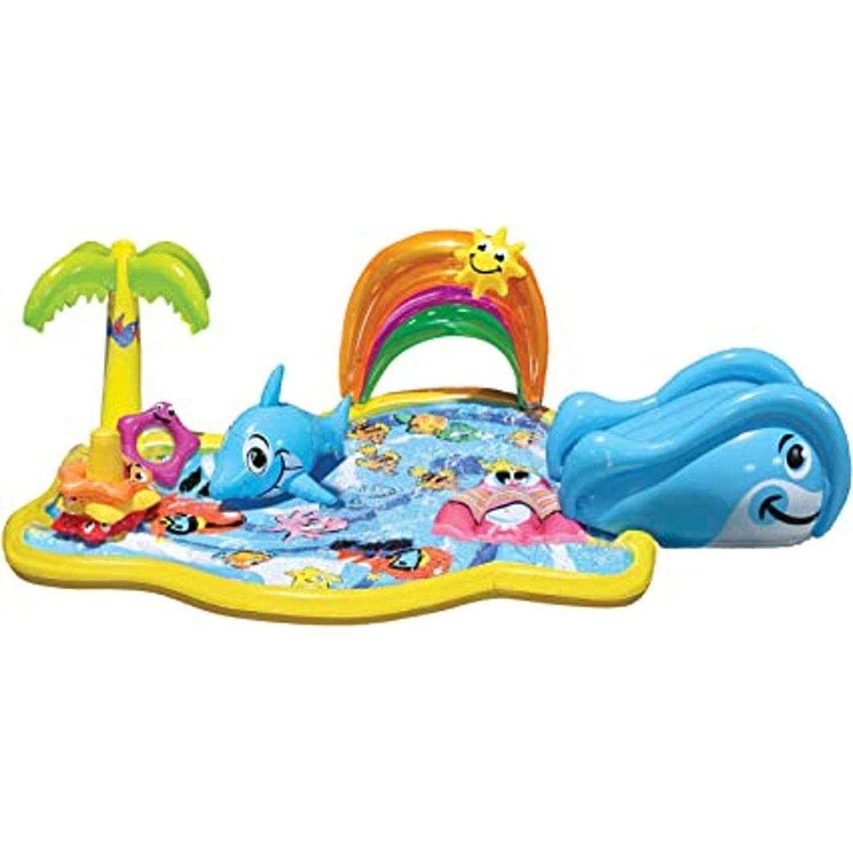 Piscina Splish Splash para Bebés con Chorros de Agua de