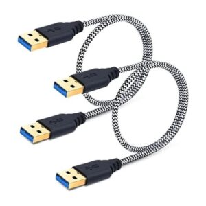 Besgoods Cable USB a USB 3.0 2 unidades 15 pies_1