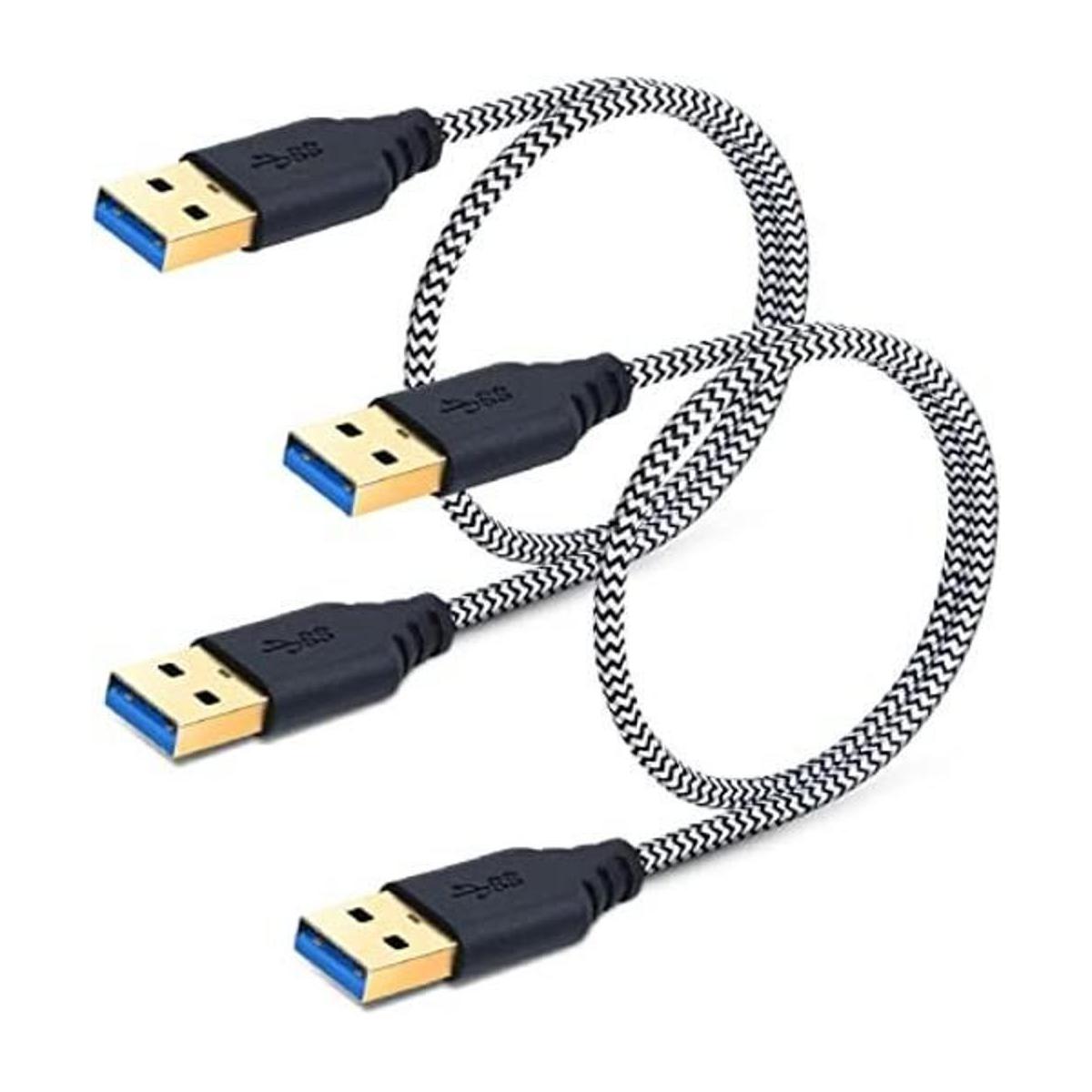 Besgoods Cable USB a USB 3.0 2 unidades 15 pies