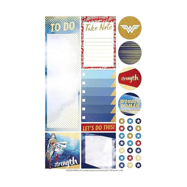 Paper House Productions STPL0018 Wonder Woman Juego de_2