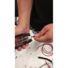 Pelacables eléctricos dos en uno de 6 pulgadas_6