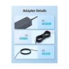 Cargador USBC para Lenovo ThinkPad Laptop Charger 65W 45W_3