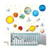 Pegatinas de pared DECOWALL DS8007 Planets in the Space_3