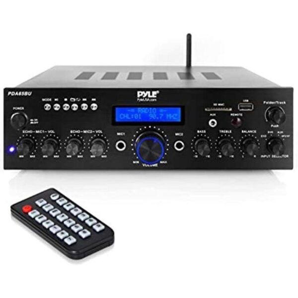 Sistema de amplificador de potencia Bluetooth inalámbrico_1