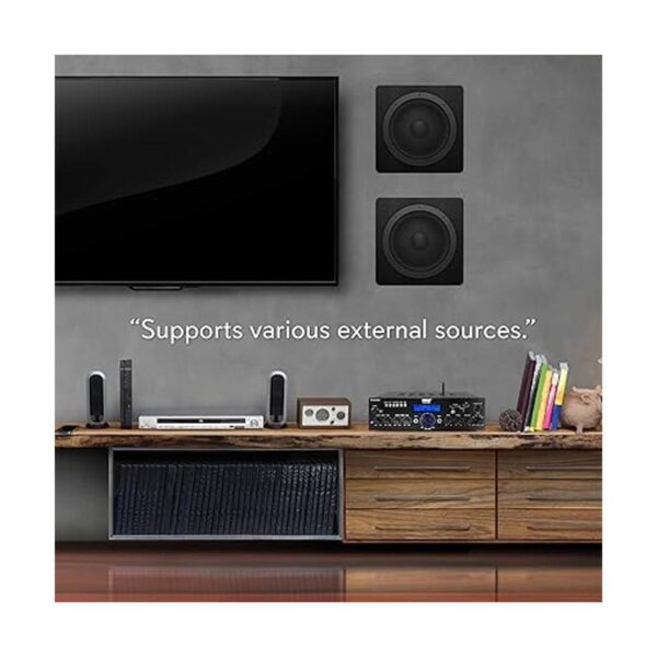 Sistema de amplificador de potencia Bluetooth inalámbrico_5