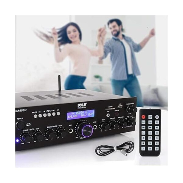 Sistema de amplificador de potencia Bluetooth inalámbrico_6