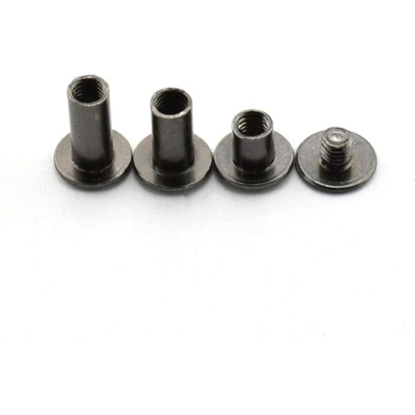 LQ Industrial 90 juegos M5 Chicago tornillo Kit Surtido_5