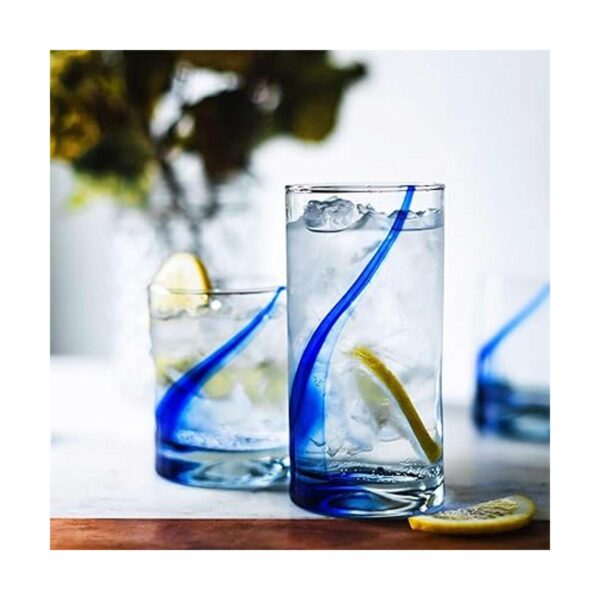 Libbey Blue Ribbon Impressions Juego de vasos y rocas de_2