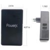 Convertidor de voltaje de viaje de 220 V a 110 V 1875 W. 5_2