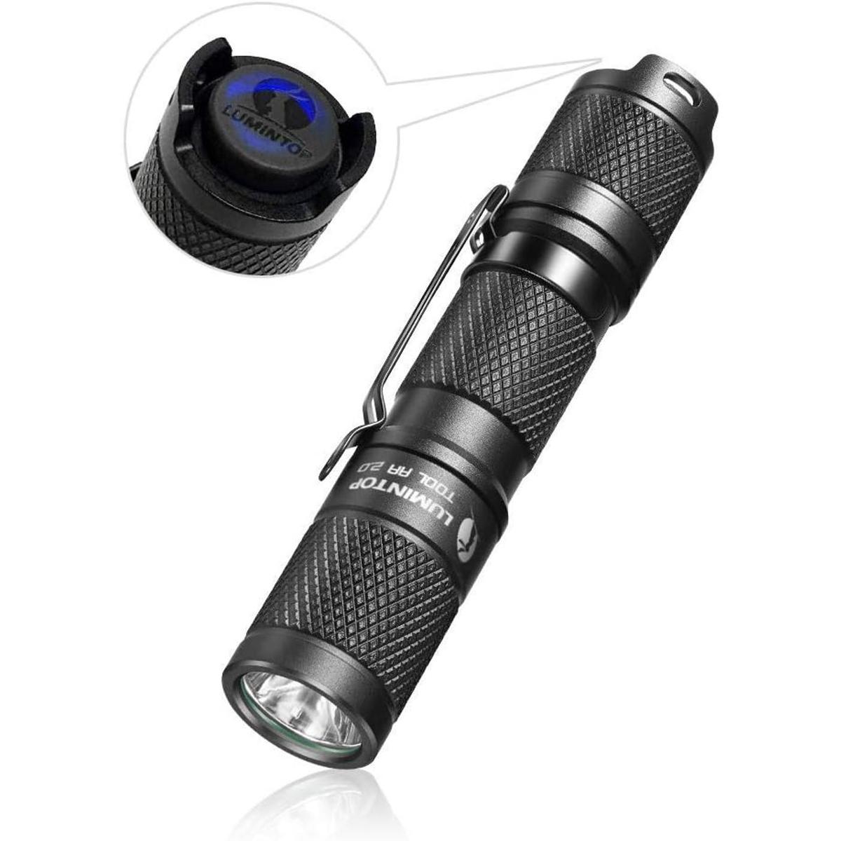 LUMINTOP Herramienta AA 2.0 EDC Linterna de bolsillo