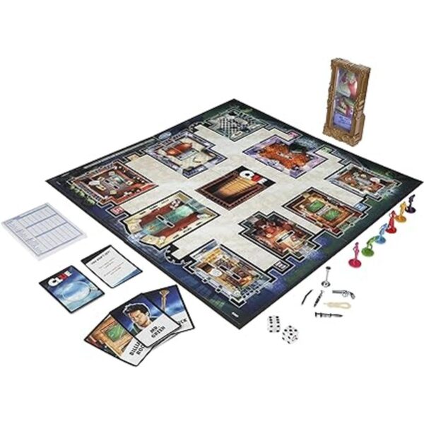Clue Juego de mesa Estándar NA_4