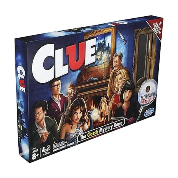 Clue Juego de mesa Estándar NA_3