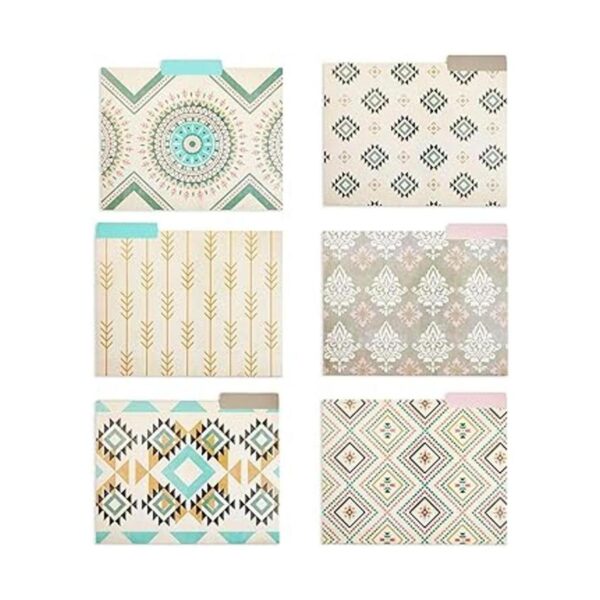 Carpetas decorativas estilo bohemio occidental tamaño_5