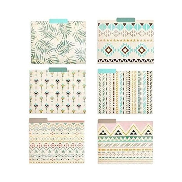 Carpetas decorativas estilo bohemio occidental tamaño_4