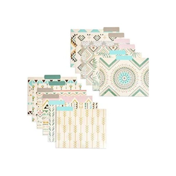 Carpetas decorativas estilo bohemio occidental tamaño_1