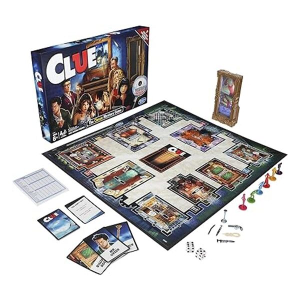 Clue Juego de mesa Estándar NA_2