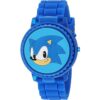 Sonic The Hedgehog SNC4020 Reloj de cuarzo azul con_2