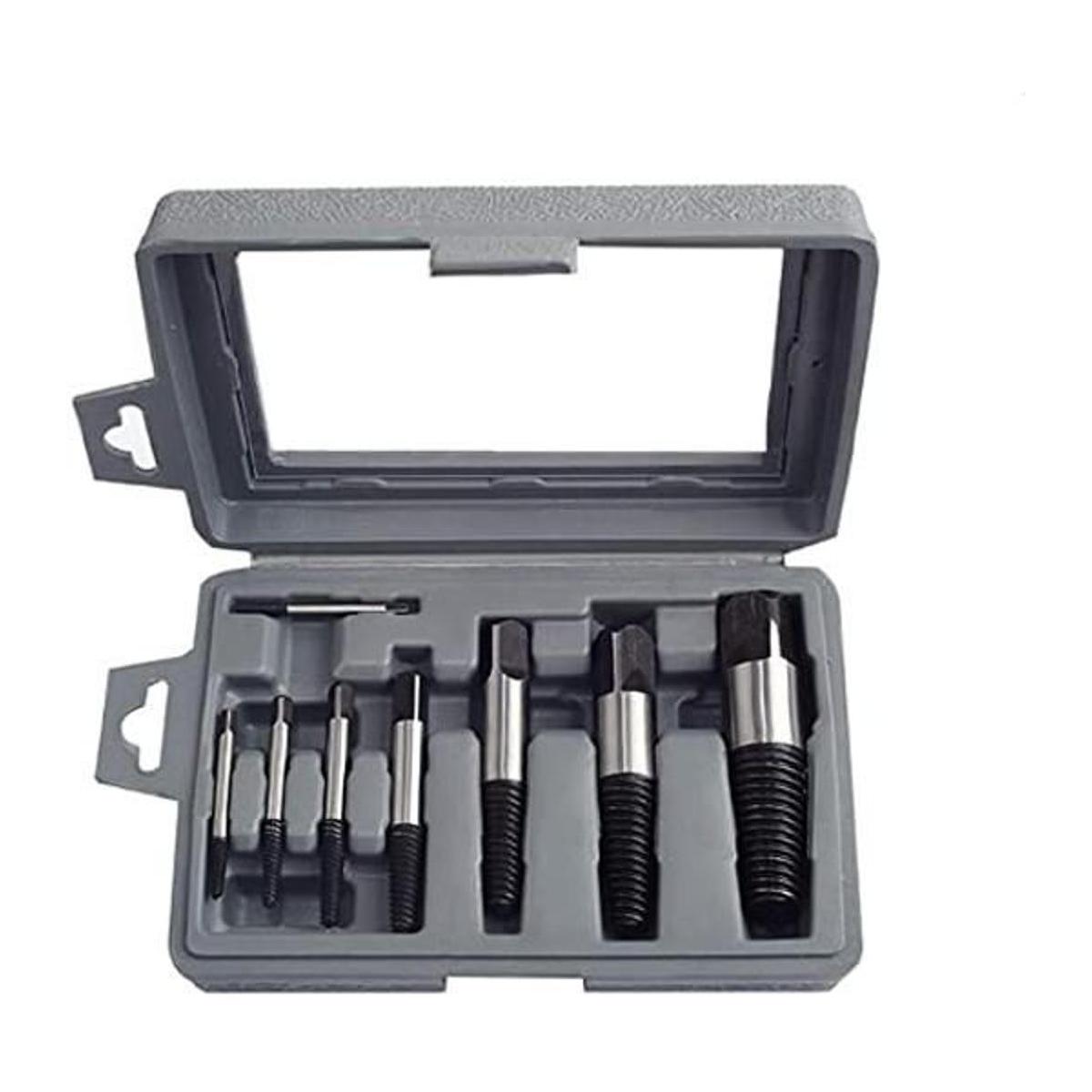 PANOVOS 8 piezas Juego de extractor de tornillos de