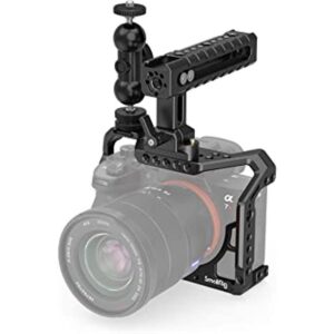 SmallRig Kit de jaula para Sony Alpha 7 III Alpha 7R III_1