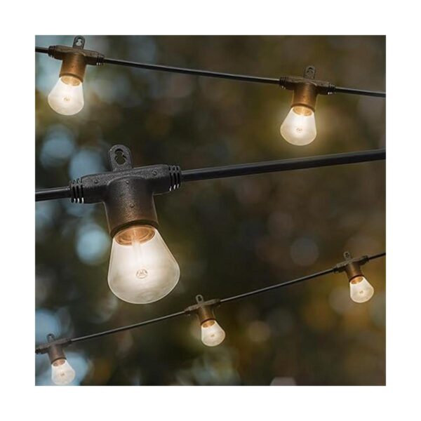 Lights By Night Cadena de luces LED de 12 pies 6