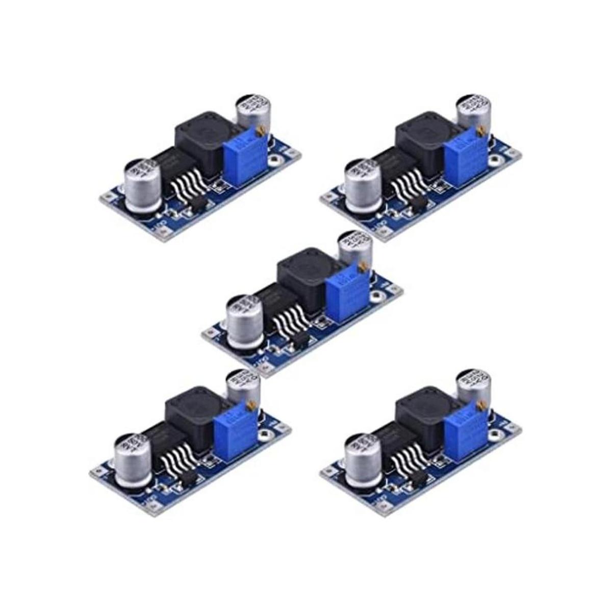 HiLetgo Módulo ajustable de 5 unidades XL6009 de DCDC