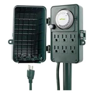 BNLINK Temporizador mecánico de 24 horas para exteriores_1