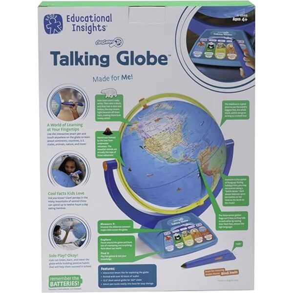 GeoSafari Jr. Talking globo_5
