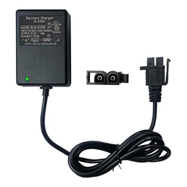 FLHFULIHUA Cargador de coche para niños de 12 V para