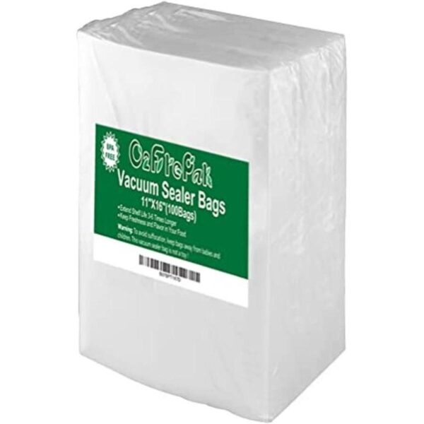 O2frepak Bolsas de sellado al vacío en relieve para_1