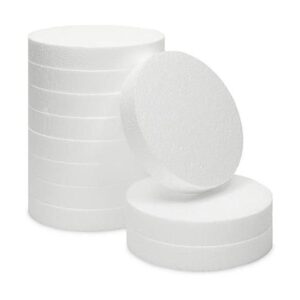 Paquete de 12 círculos de espuma para manualidades discos_1