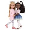 Glitter Girls Muñeca Keltie de moda posable de 14_4