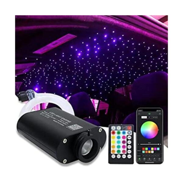 Juego de luces de estrella para techo de fibra óptica_1