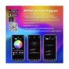 Juego de luces de estrella para techo de fibra óptica_2
