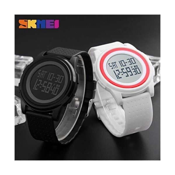 Reloj deportivo LED electrónico digital ultra fino_4