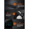 Reloj deportivo LED electrónico digital ultra fino_6