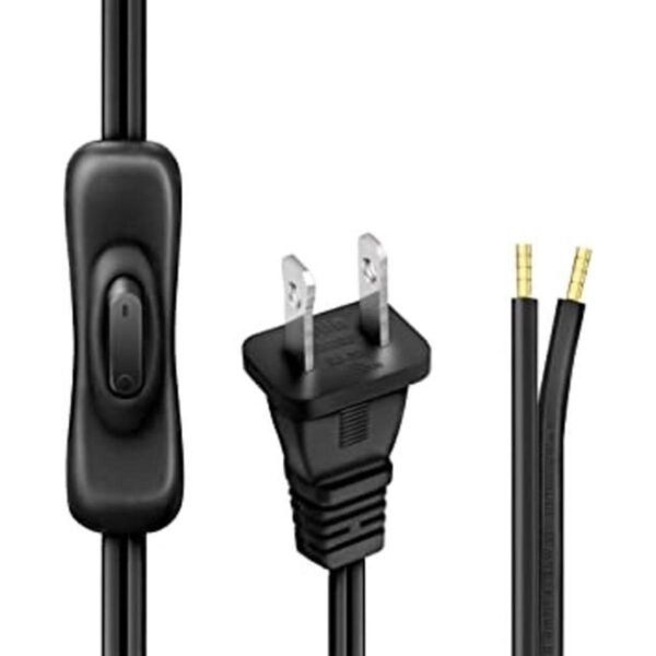 BCQLI El cable de lámpara tiene interruptor de botón_1