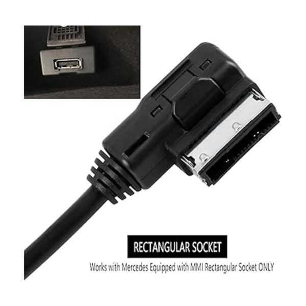 Kit de automóvil Bluetooth para MercedesBenz interfaz_3