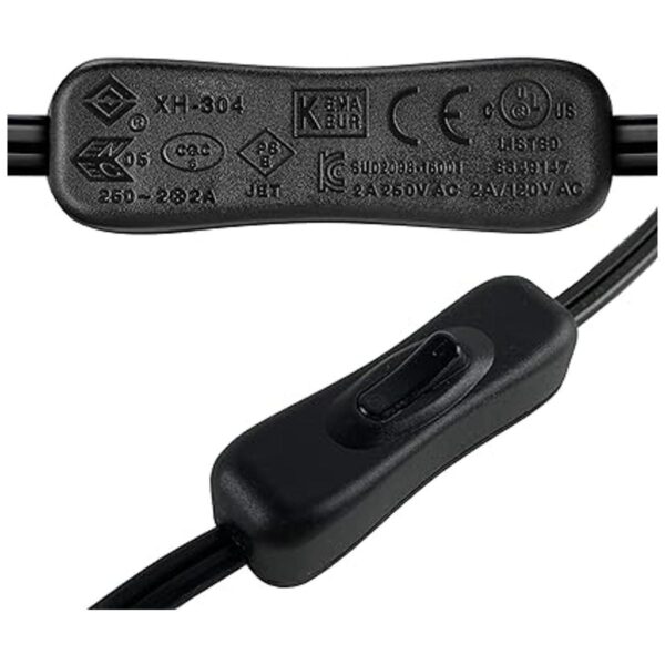 BCQLI El cable de lámpara tiene interruptor de botón_4