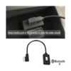 Kit de automóvil Bluetooth para MercedesBenz interfaz_2
