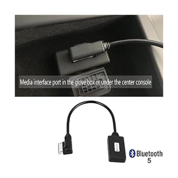 Kit de automóvil Bluetooth para MercedesBenz interfaz_2
