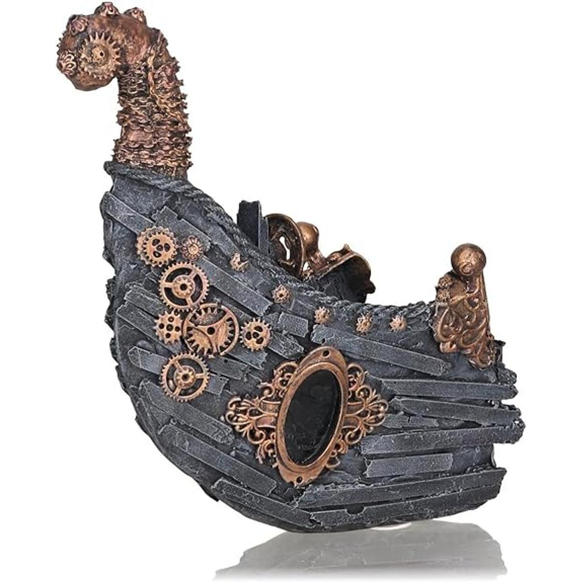 BiOrb Shipwreck Escultura tamaño mediano