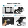 ComgrowCreality Ender 3 Impresora 3D de aluminio con_4